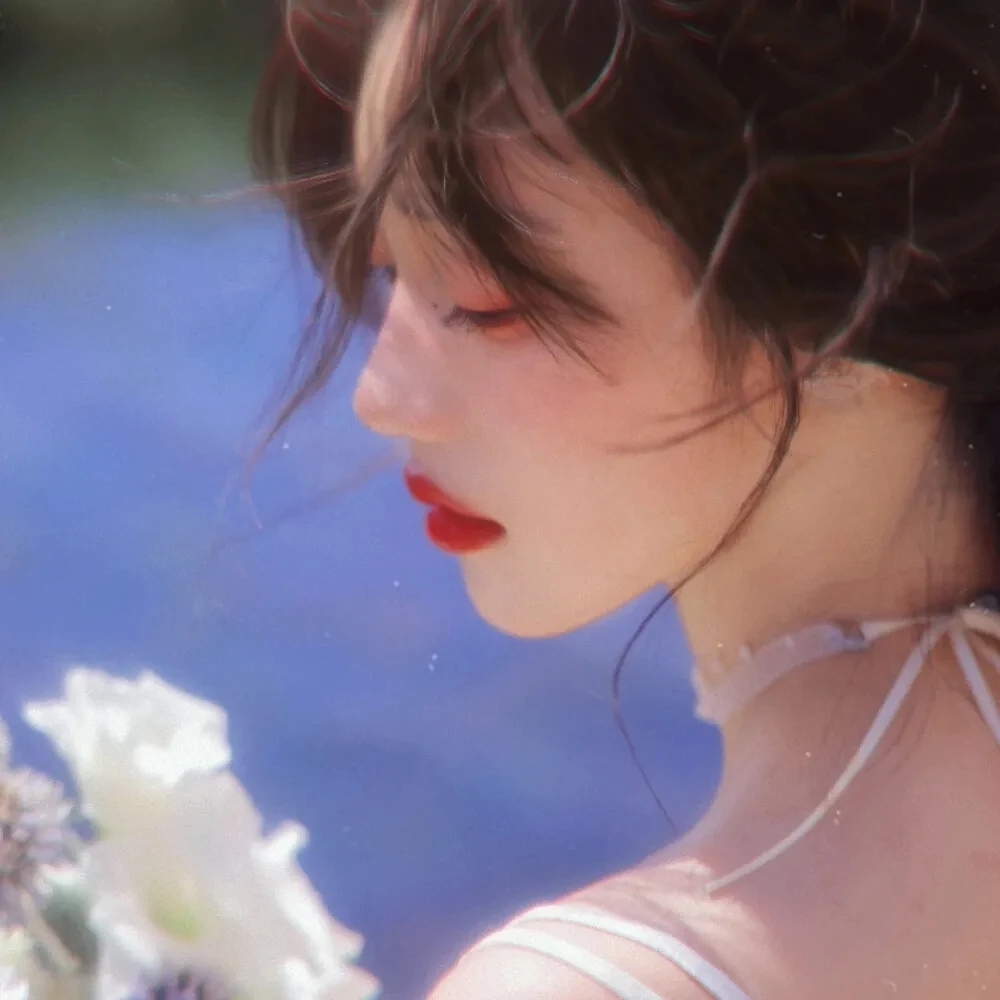 美女图片微信头像_美女照片app
