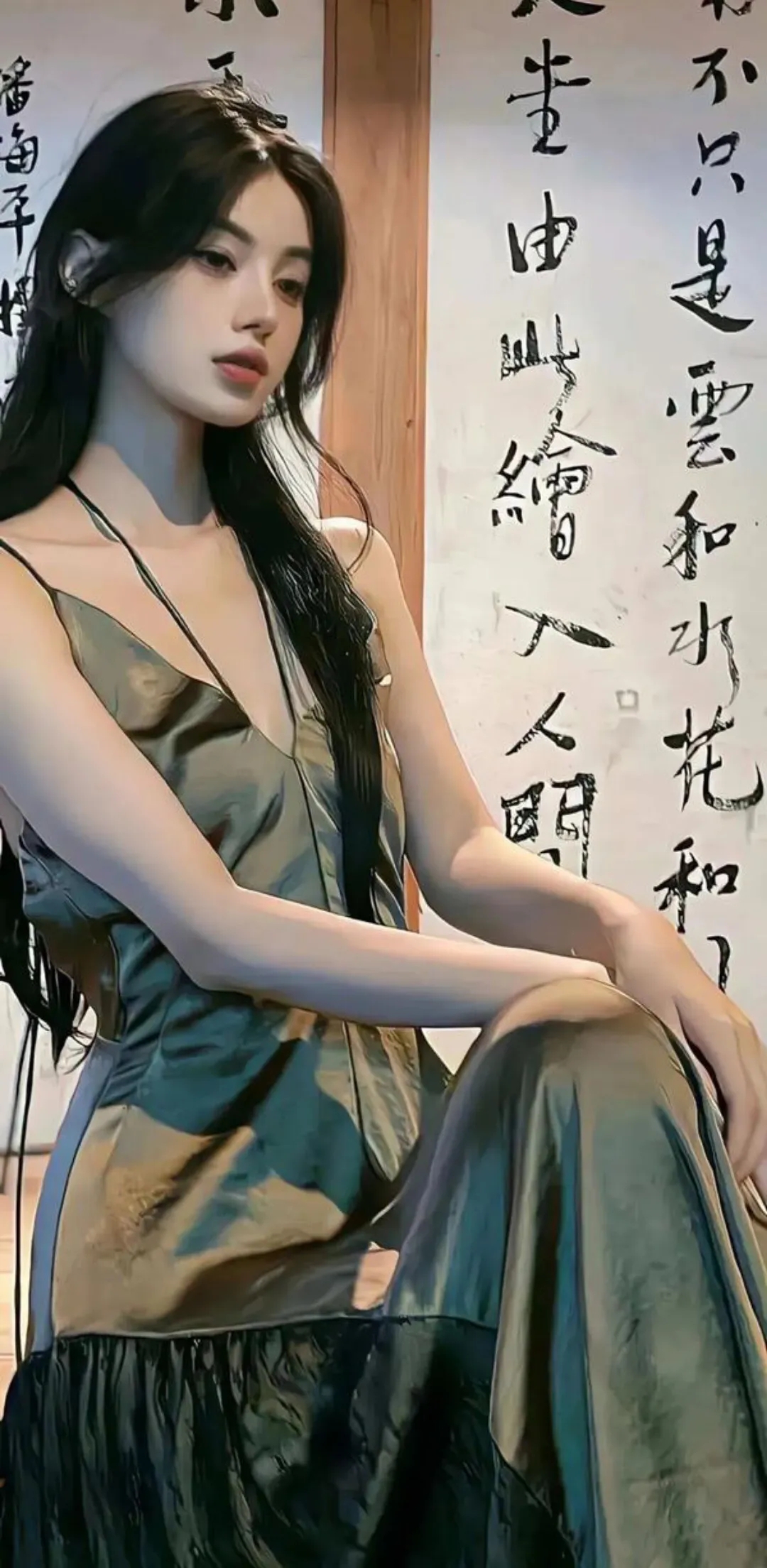 美女图片微信头像_美女照片手机挡脸头像