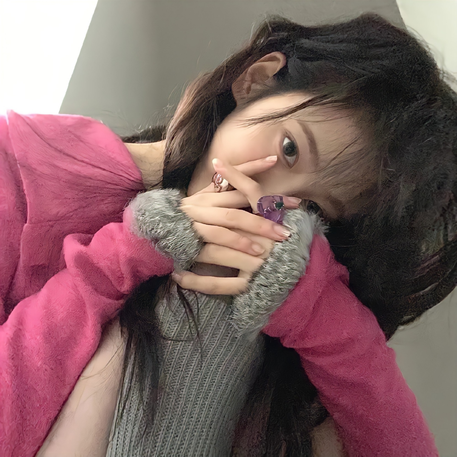 美女头像_美女高雅造型