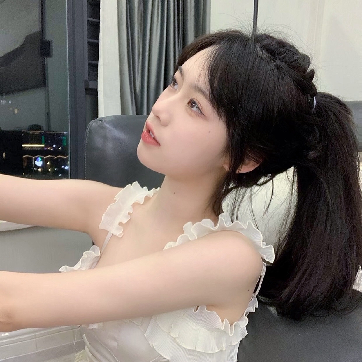 美女头像可爱霸气高冷_美女头像