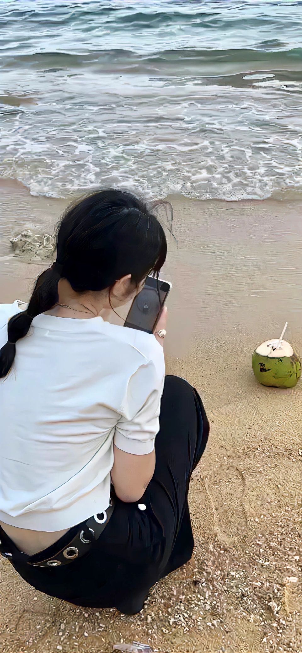 美女图片微信头像背影酷霸气_美女照片相册壁纸
