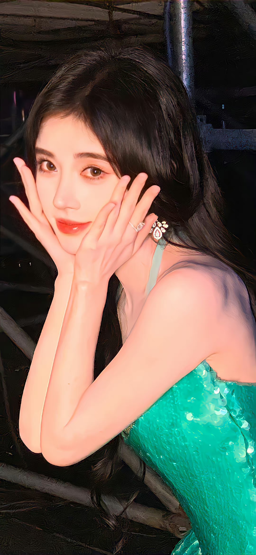 美女高雅造型_美女头像