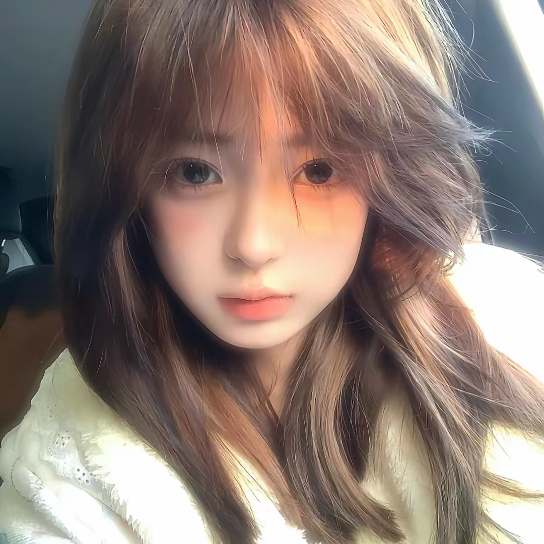 美女图片微信头像背影_美女头像真人