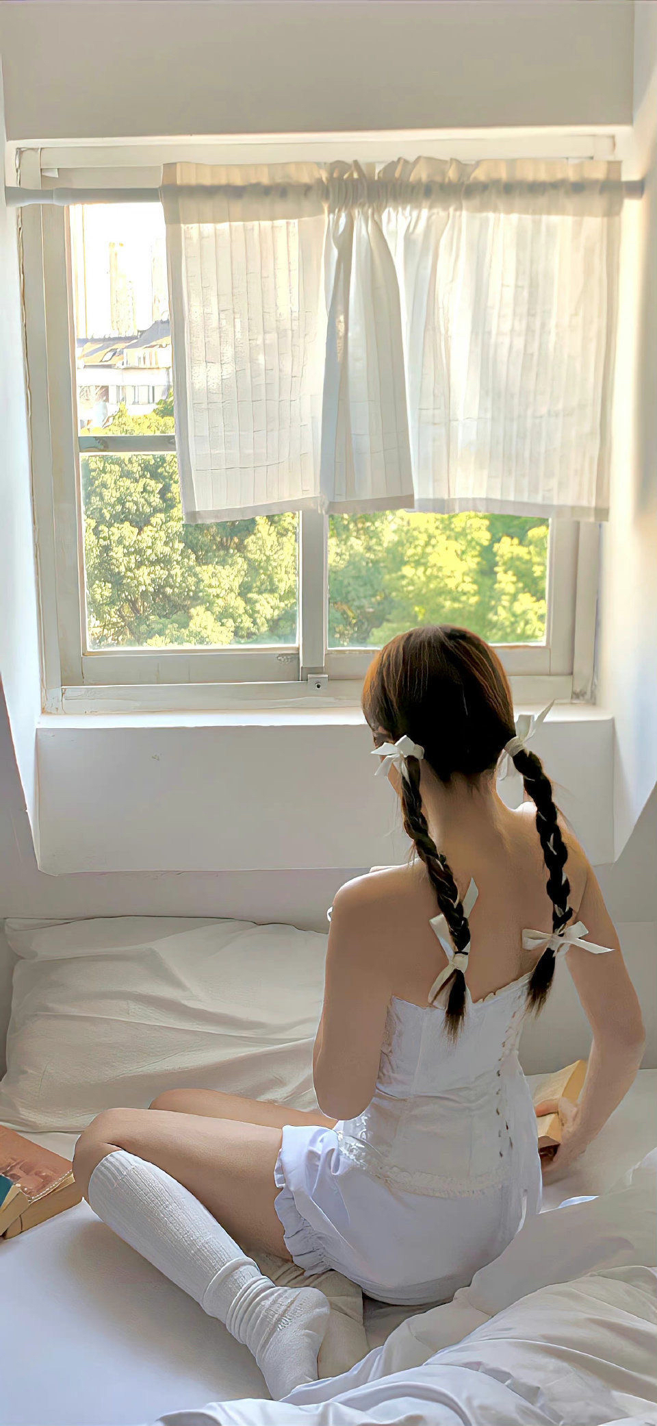 美女头像图片_美女高雅造型