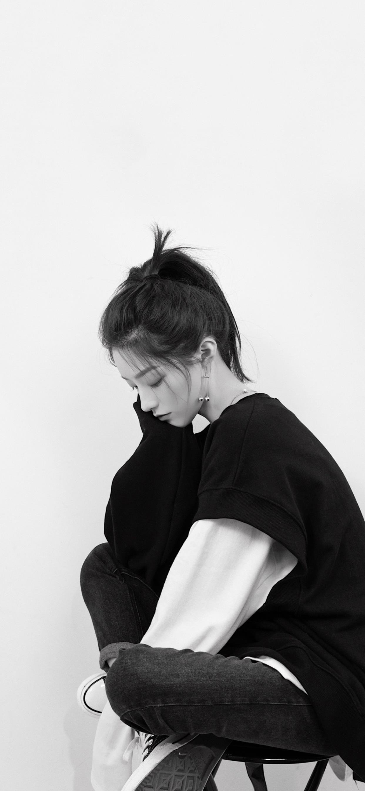 美女头像甜美背影_美女壁纸手机壁纸