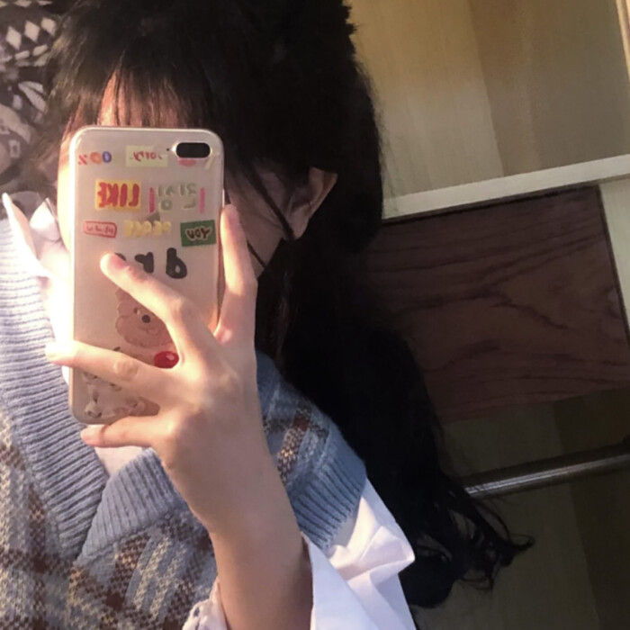 美女壁纸手机壁纸_美女照片手机挡脸头像