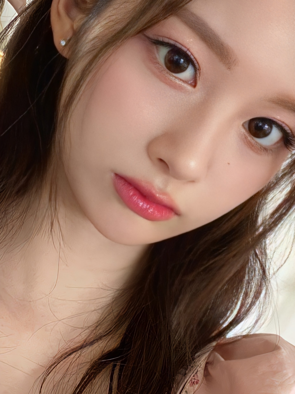 美女高雅造型_美女壁纸