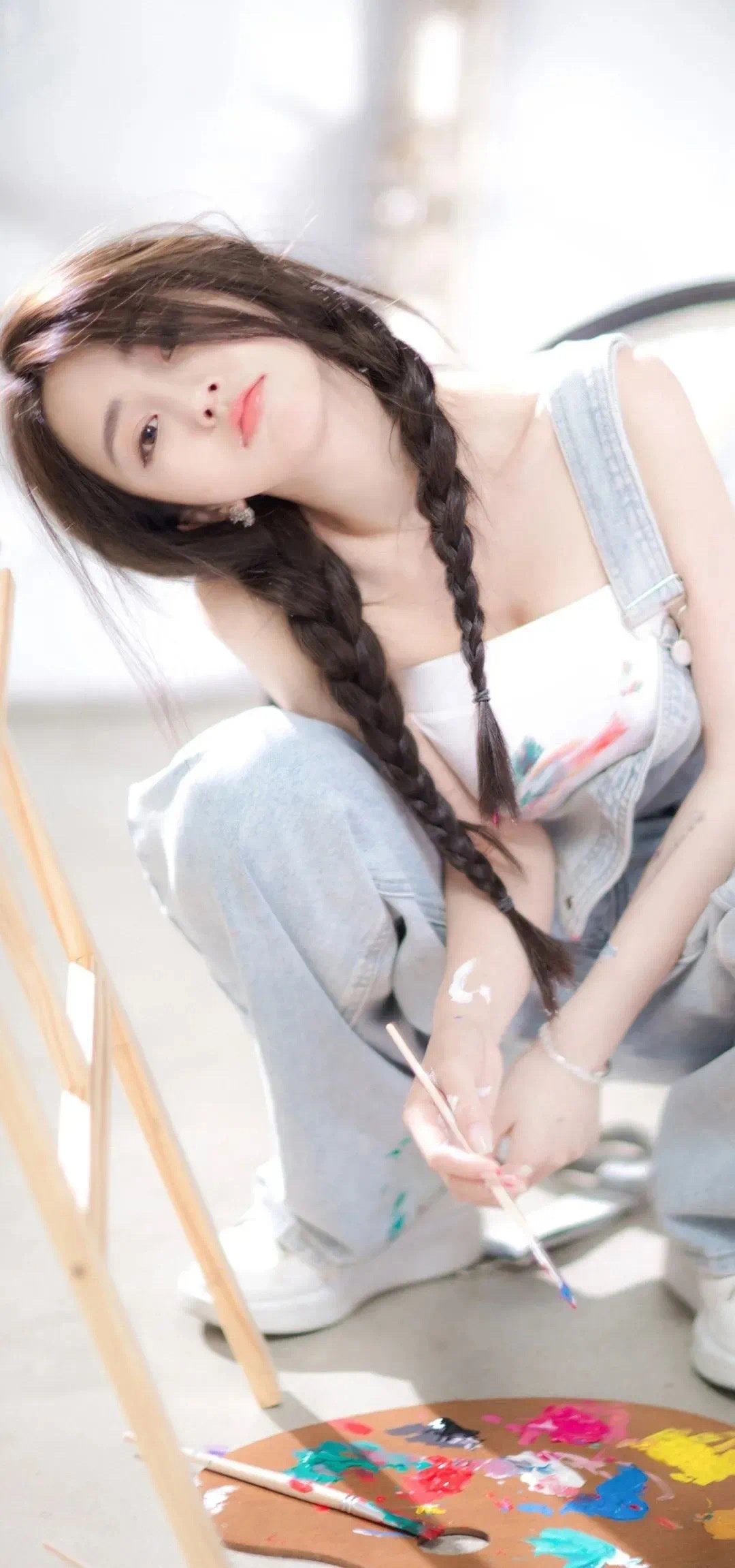 美女壁纸_美女自拍