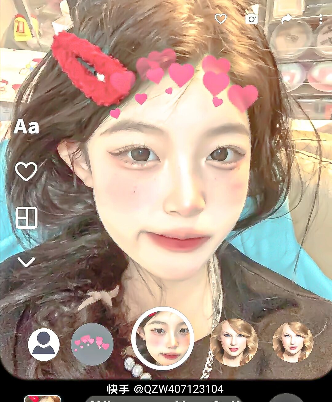 美女高雅造型_美女自拍