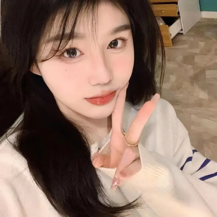 美女头像真人_美女头像甜美背影