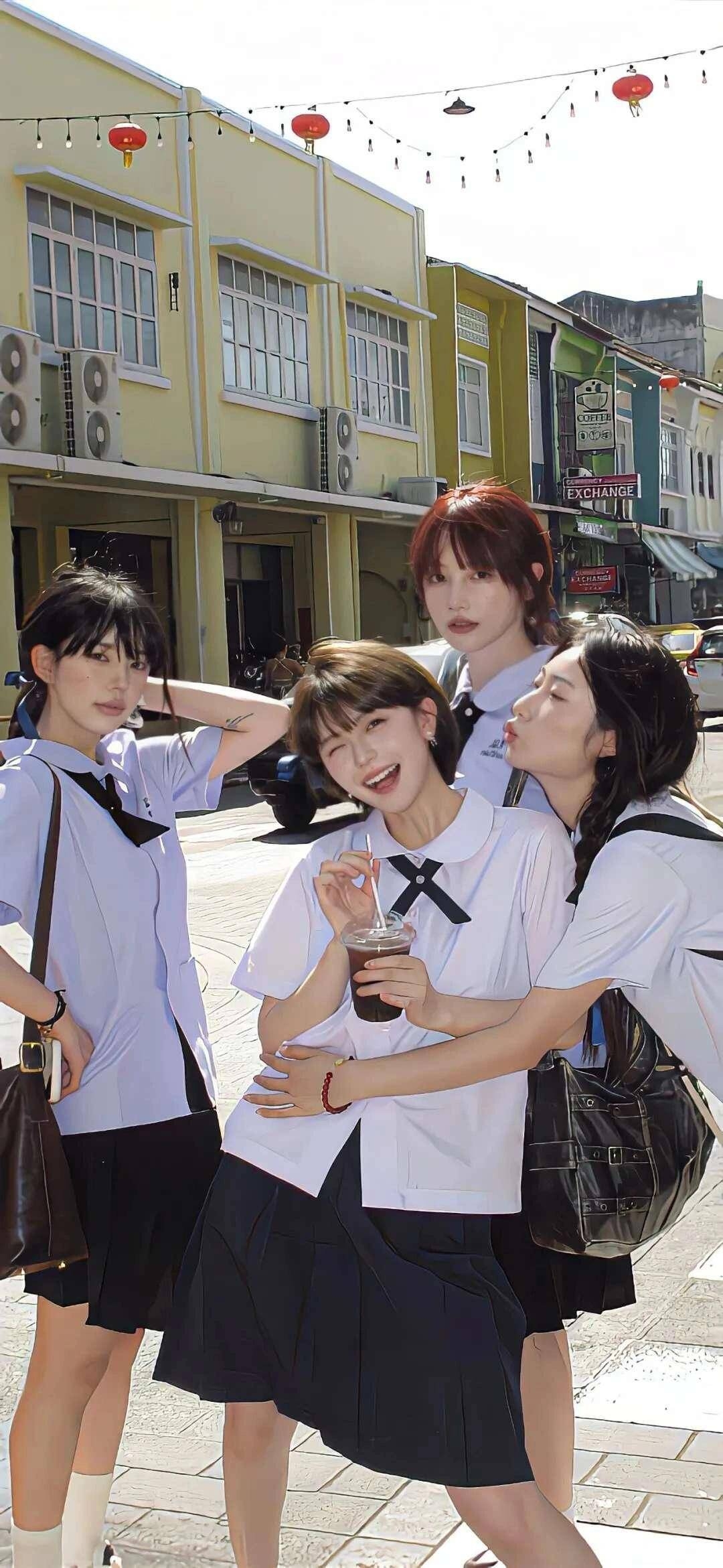 美女头像真人_美女高雅造型