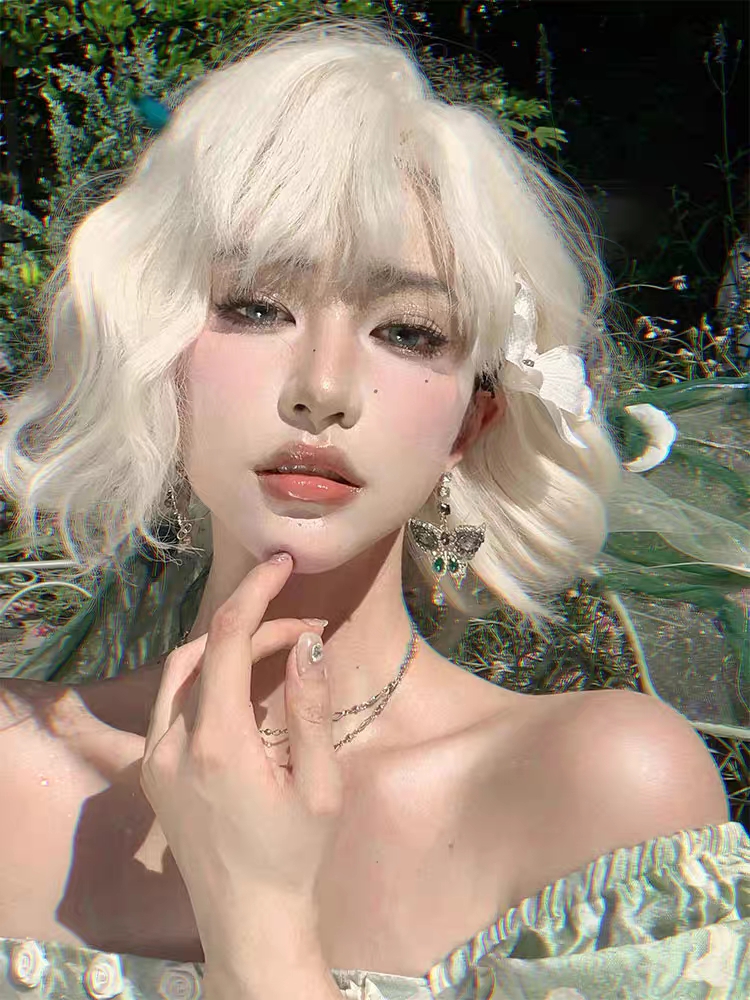 美女高雅造型_美女图片微信头像