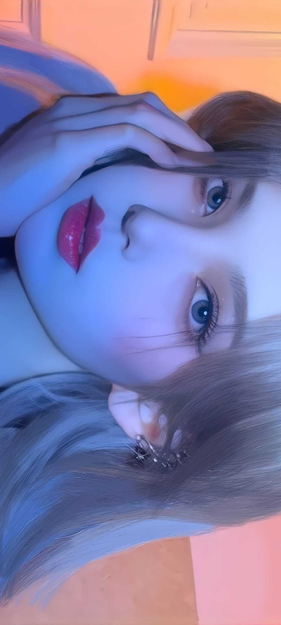 美女照片侧脸好看头像_美女壁纸手机壁纸