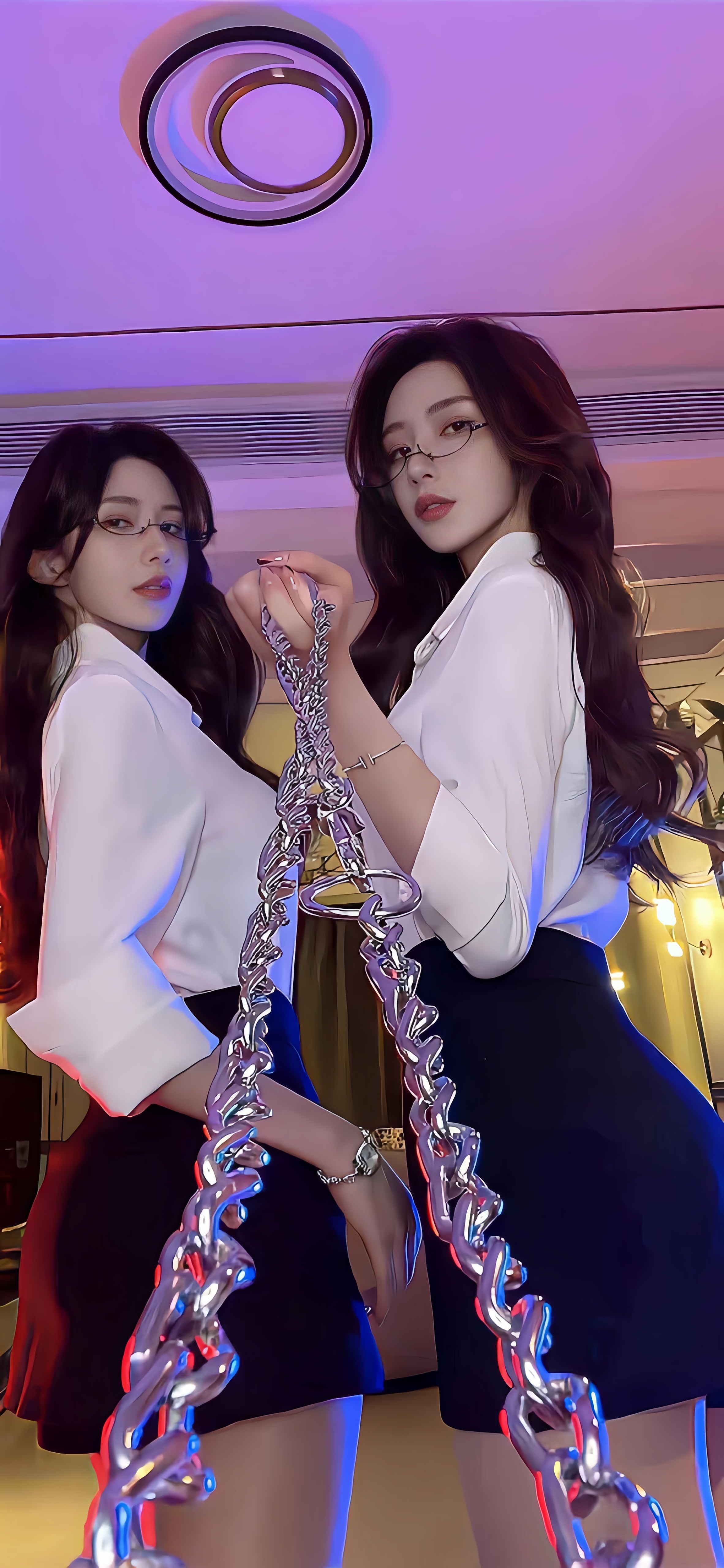 美女图片微信头像侧面_美女照片