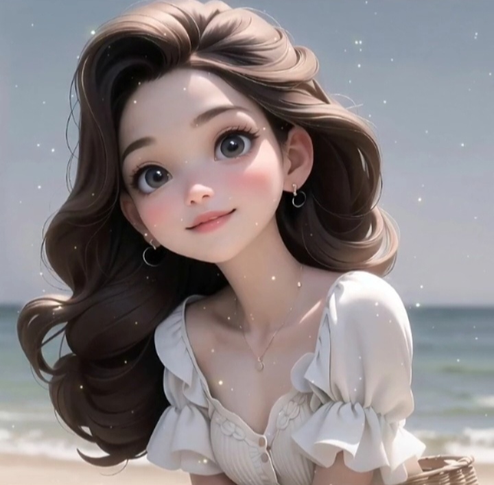 美女头像真人_美女头像甜美