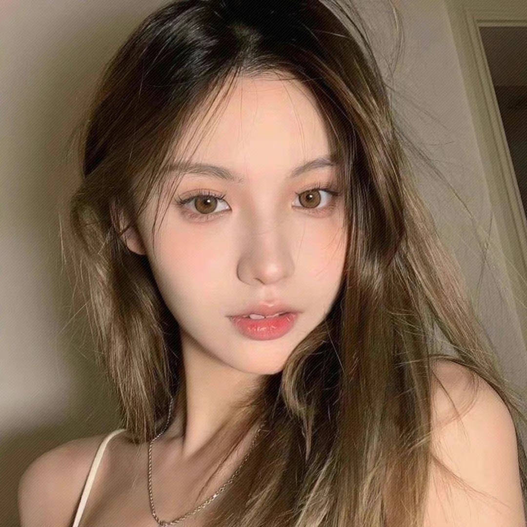 美女头像真人可爱_美女高雅造型