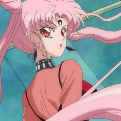 头像动漫插画另类独特少女哇_美女自拍