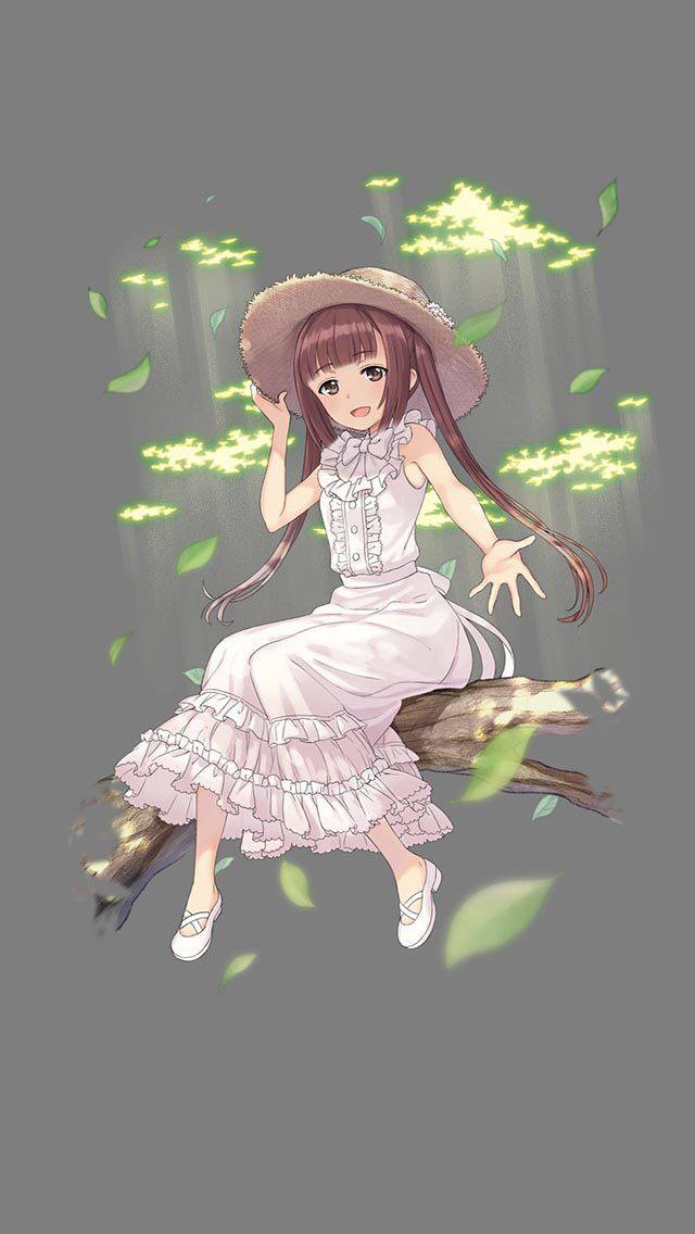二次元动漫美女壁纸杂志_美女壁纸