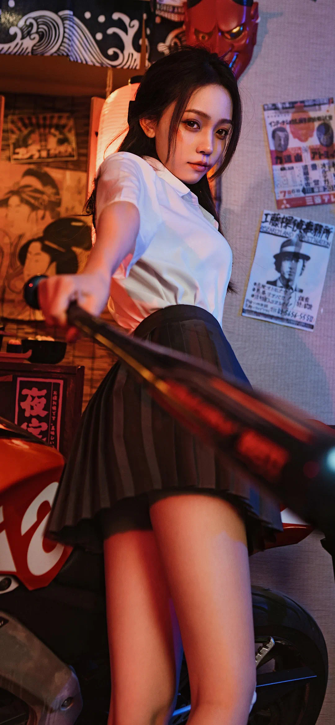 美女照片_美女高雅造型