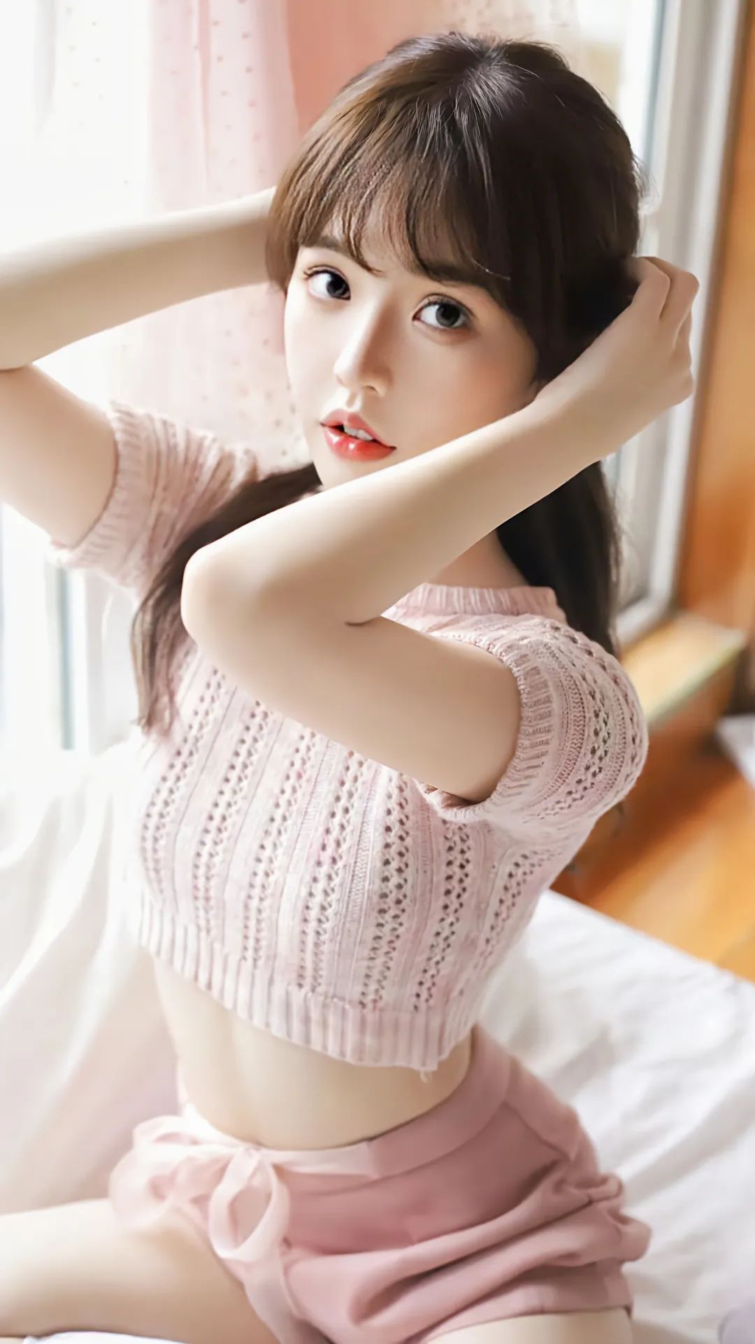 纯欲美女壁纸今日头条_美女壁纸锁屏
