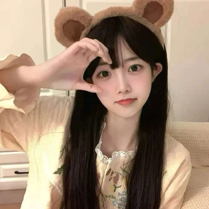 绝美女头真人女生头像_美女头像