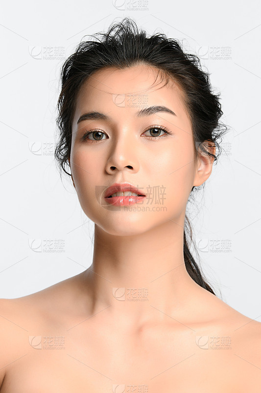 女人人的脸部分离着色人男人肖像图像蒲公英自然美卷发_美女壁纸手机壁纸
