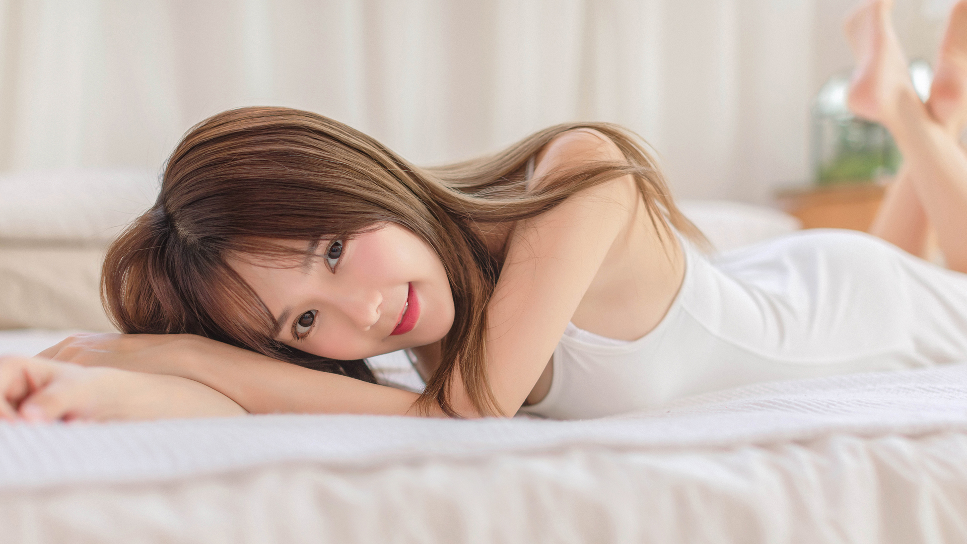 图层_美女壁纸电脑壁纸高清抖音