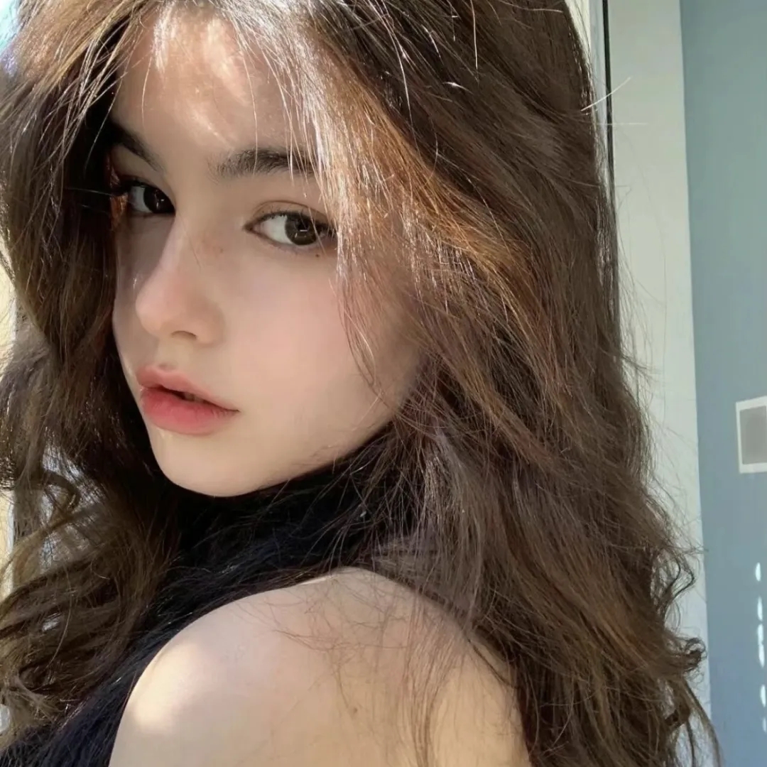 墨茨收集女头真人头像_美女头像甜美