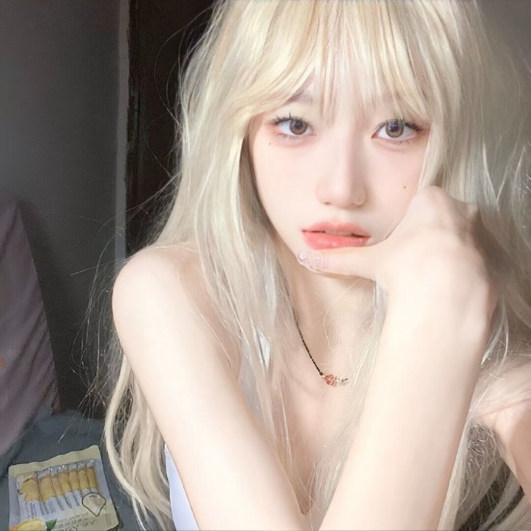 美女头像真人微信_美女头像真人可爱