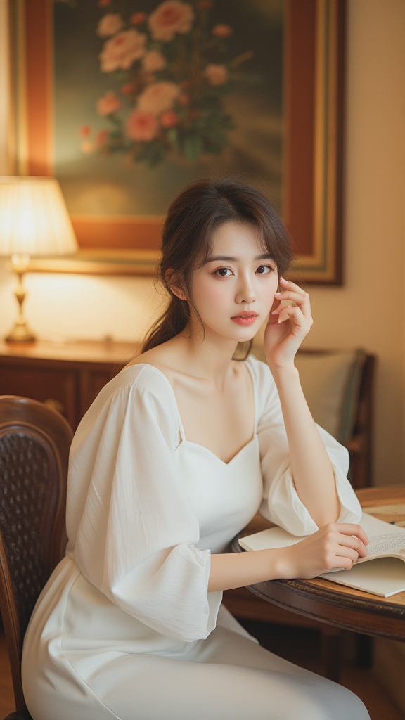 美女照片头像真人图片_美女照片侧脸好看头像