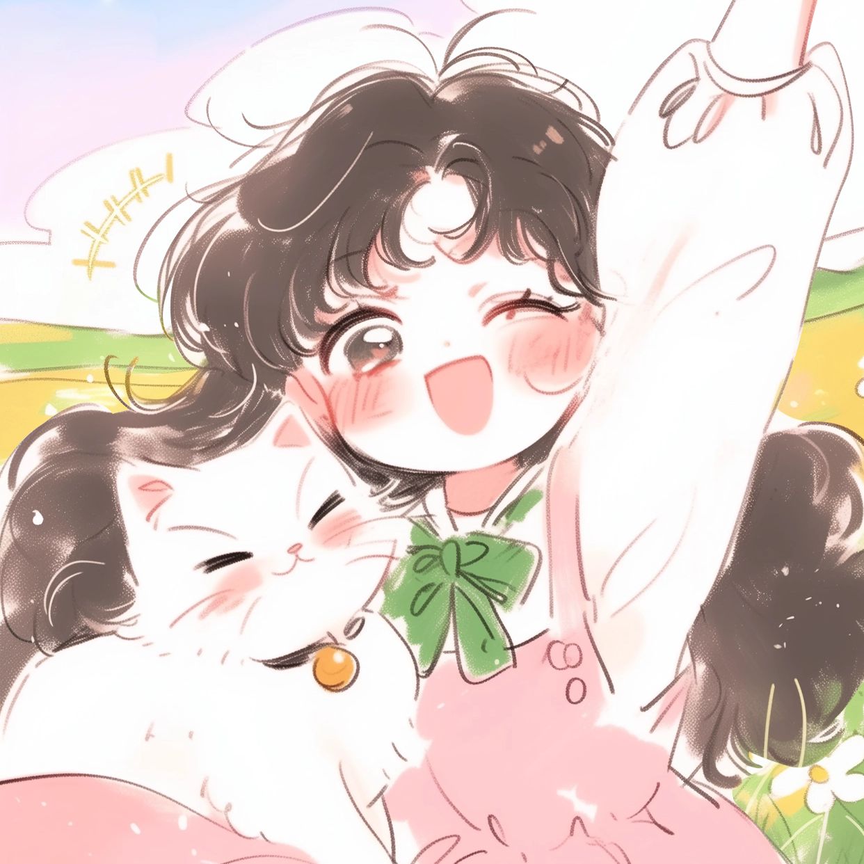 滤镜工具模板_美女头像真人