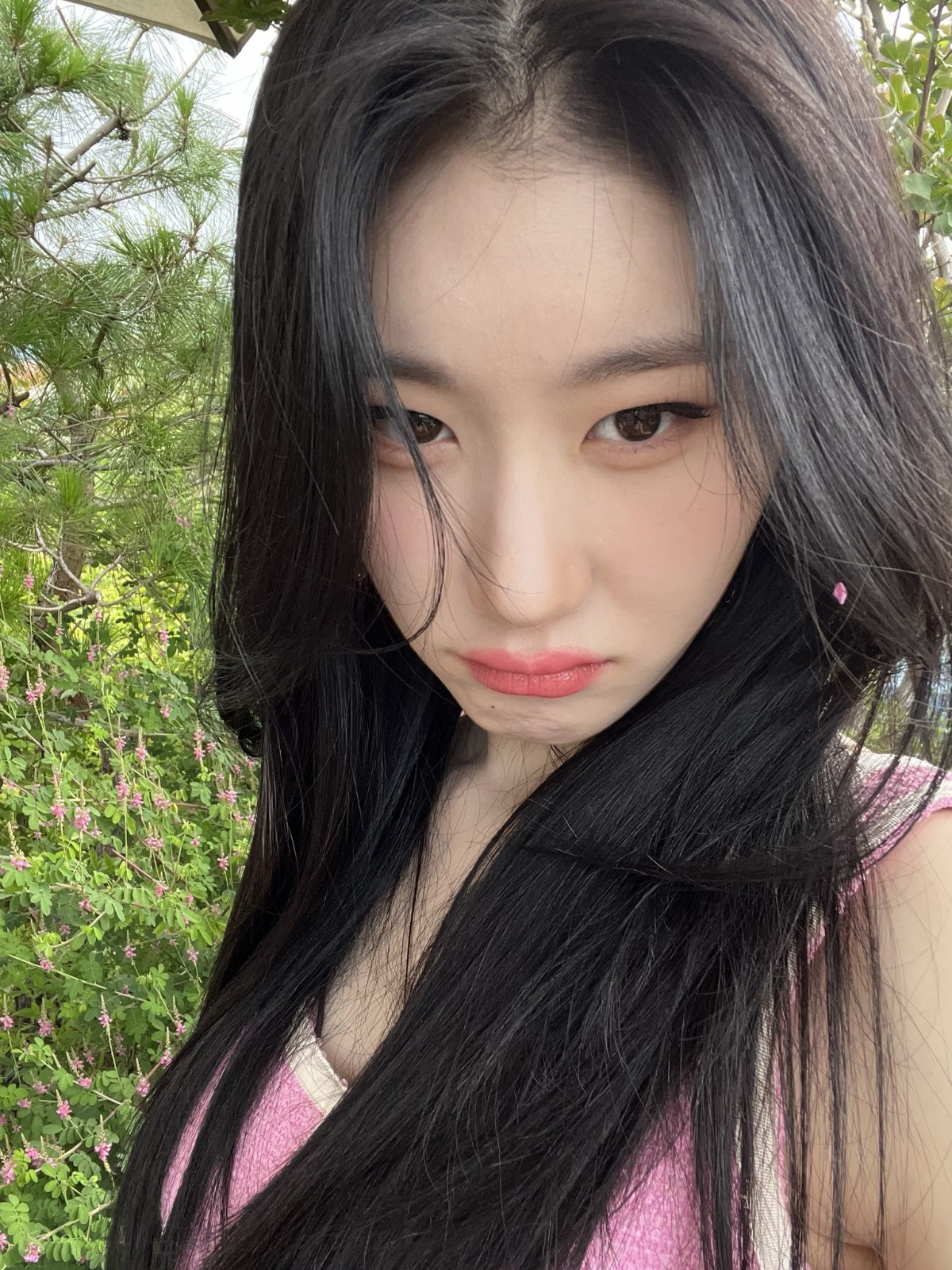 美女高雅造型_美女头像真人氛围感