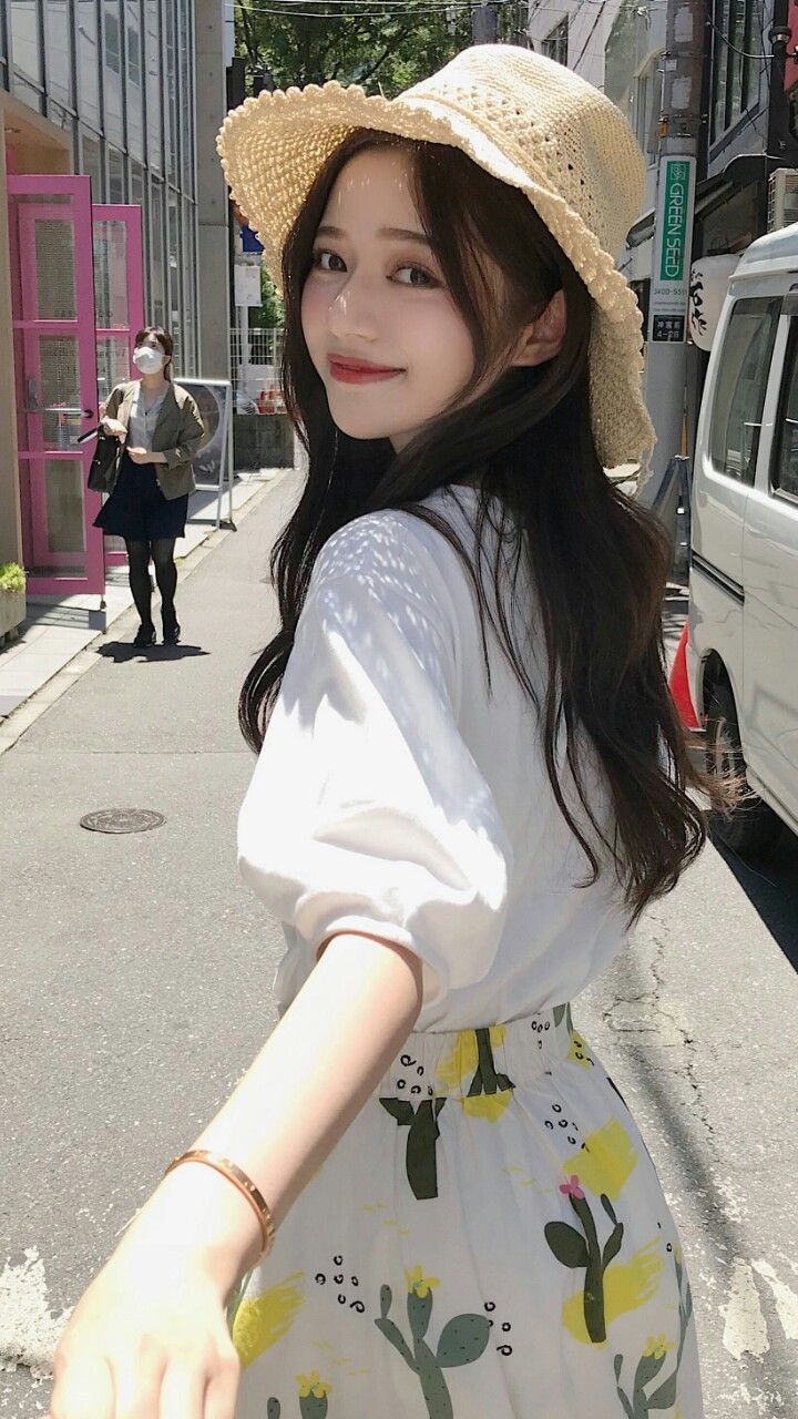 小红书_美女头像甜美