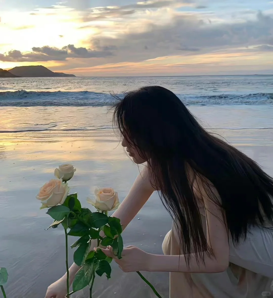 五四青年节通用青春人物背景场景图片素材_美女高雅造型