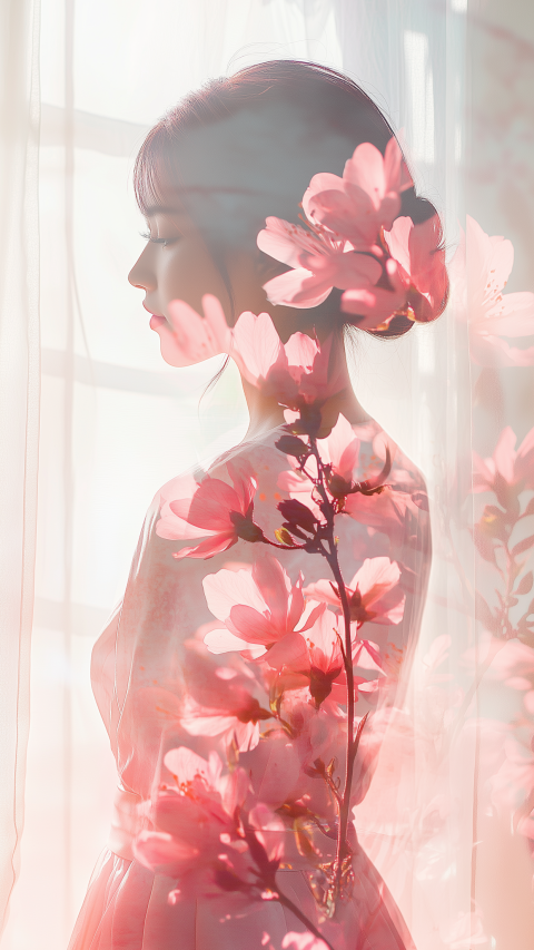 特写人的脸部垂直画幅美女人可爱的美人时尚_美女壁纸电脑壁纸高清