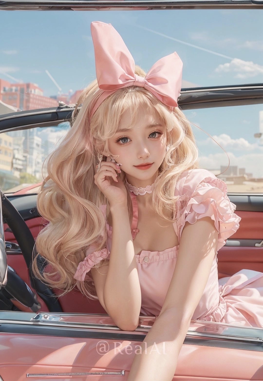 美女照片侧脸好看头像_美女照片手机挡脸头像