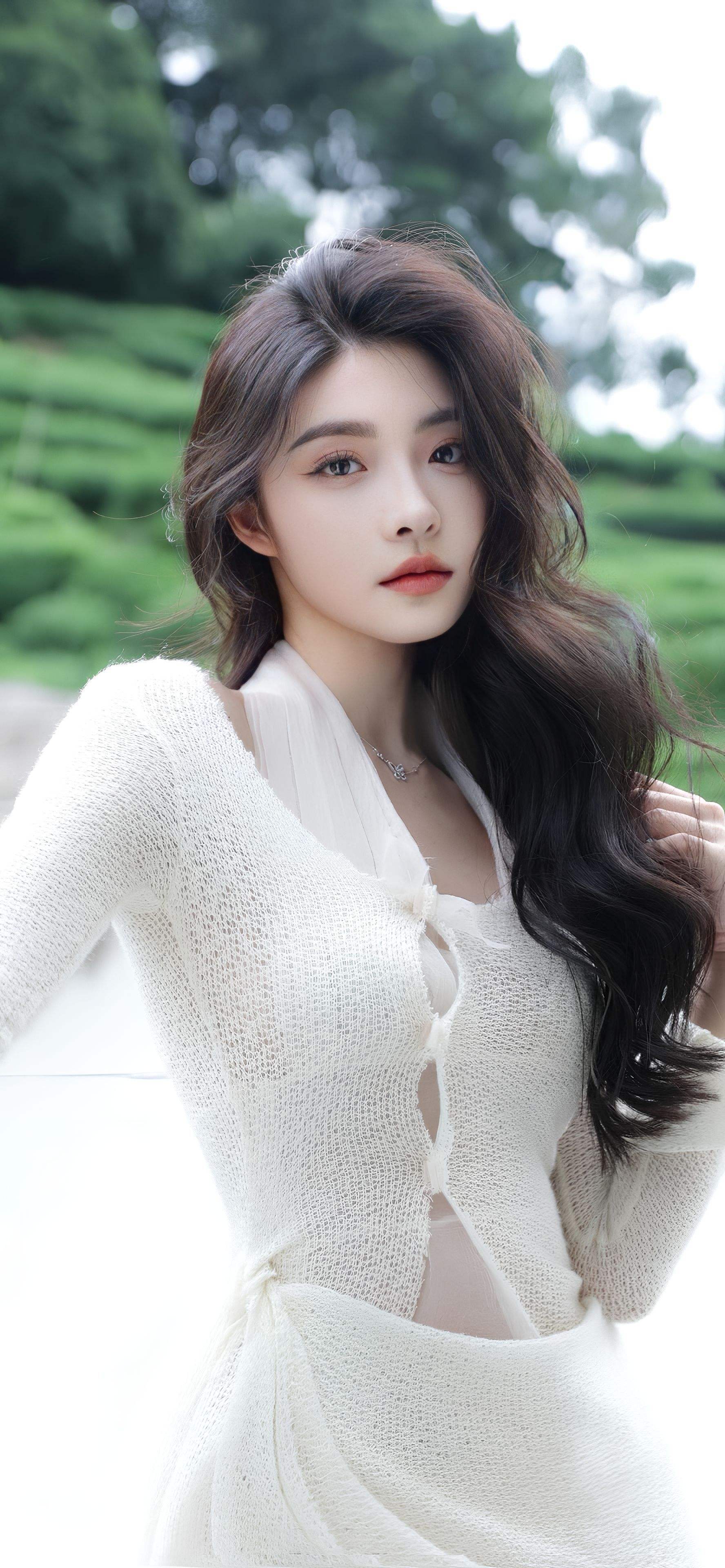 美女照片卡通教程_美女照片.可爱霸气