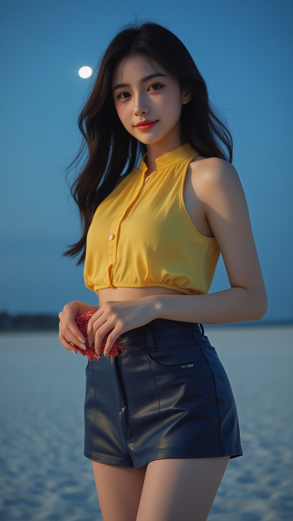 乡约美女高雅造型