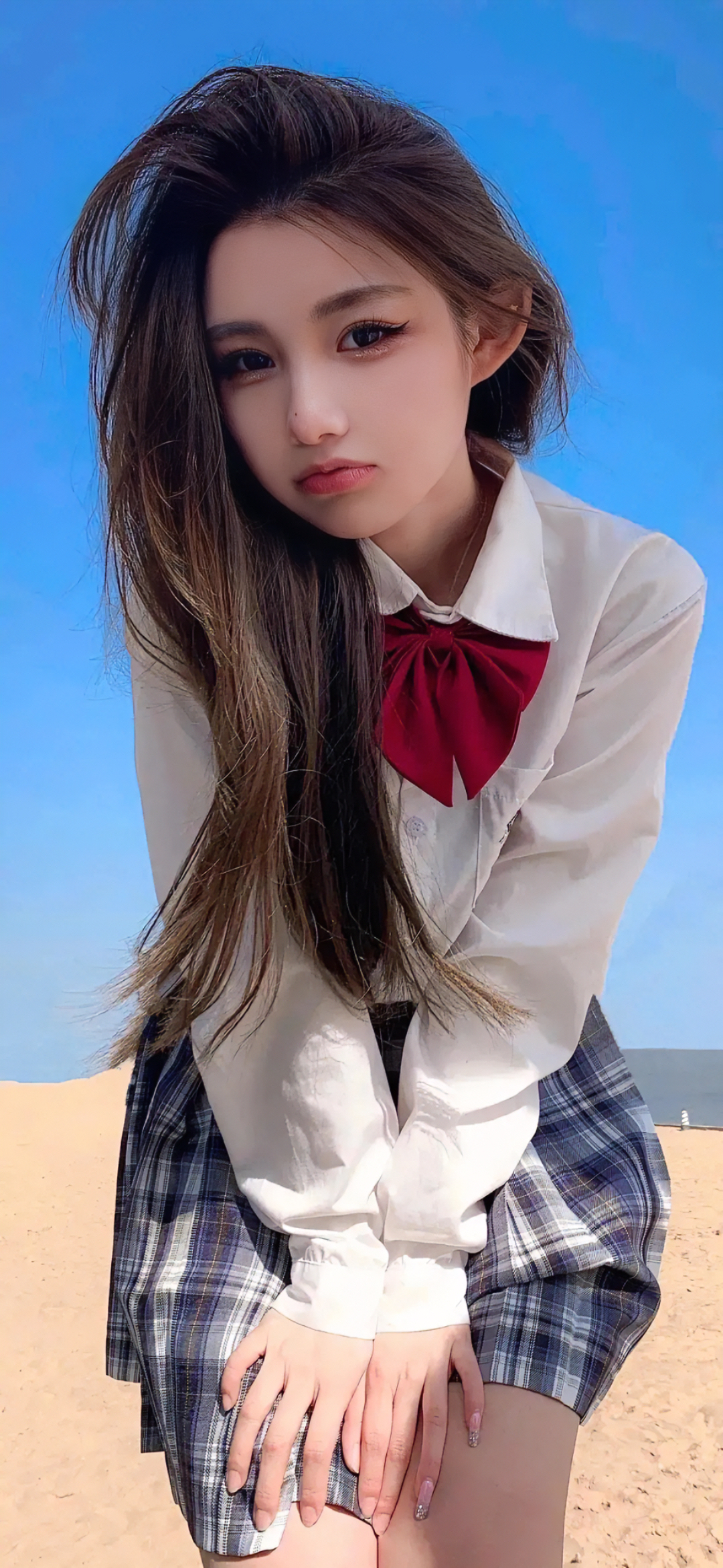 美女壁纸全屏_美女时尚街拍