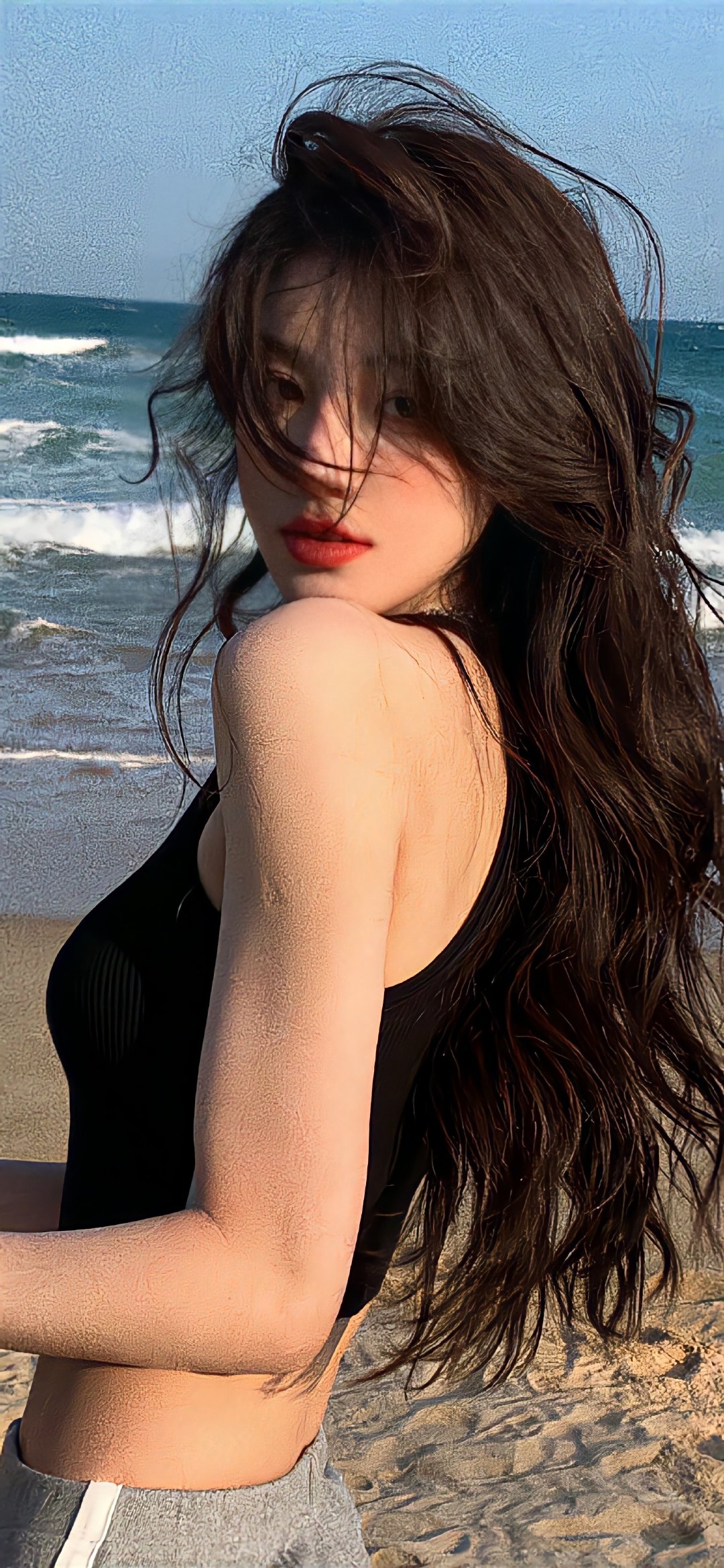 美女头像真人头像_美女壁纸