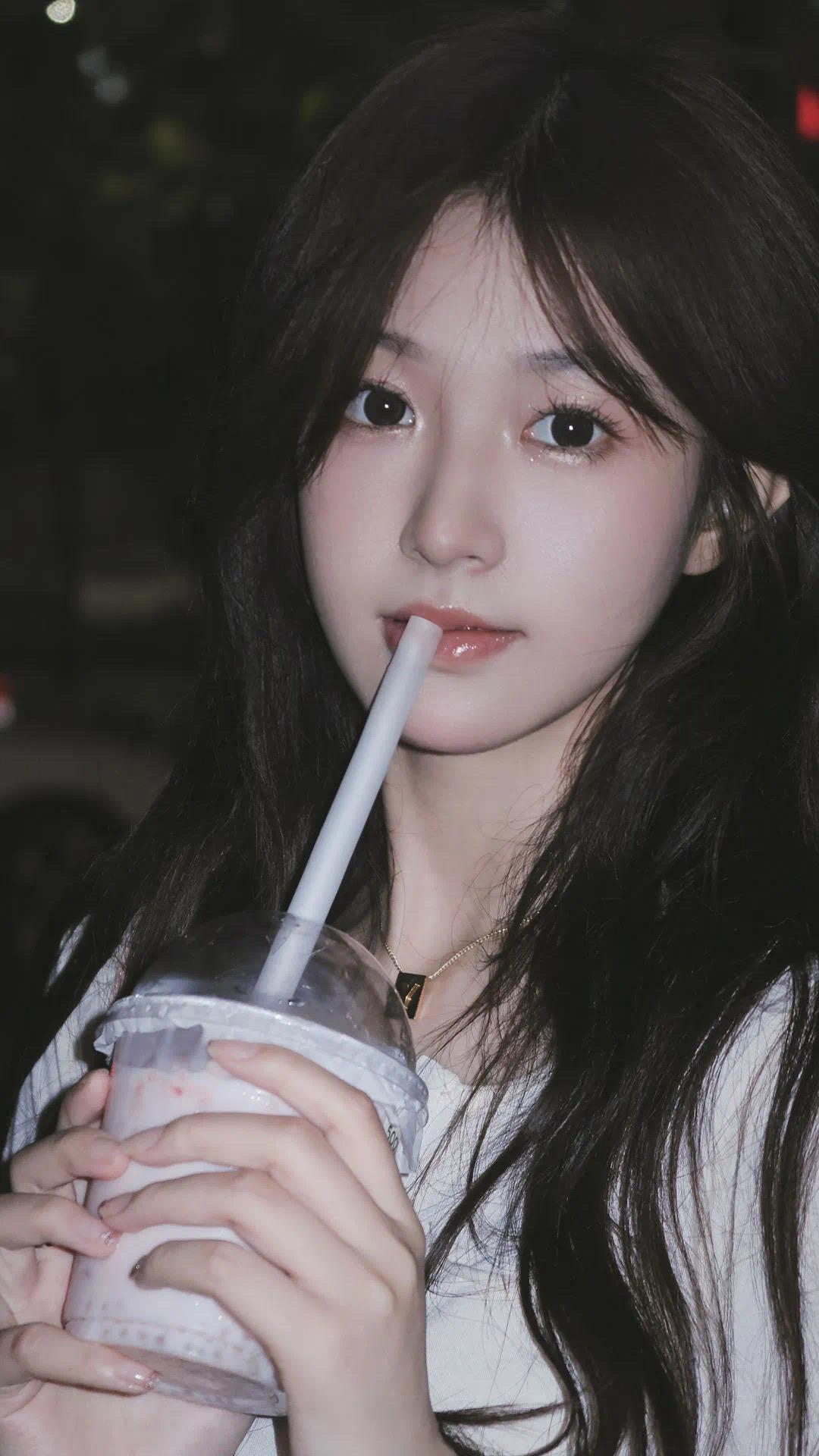 墨茨收集女头真人头像_美女照片