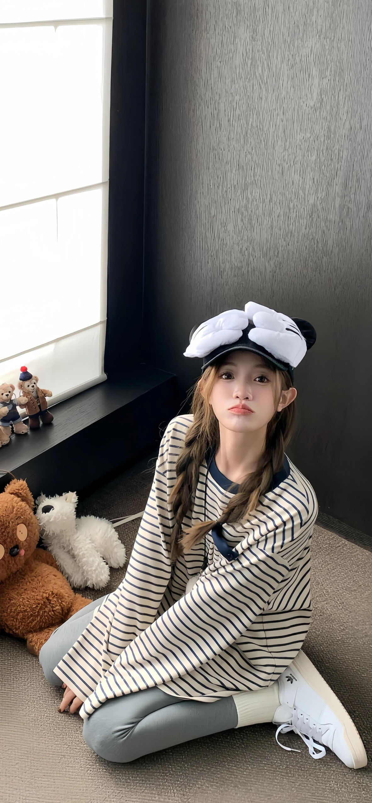 美女照片背影侧面_美女壁纸
