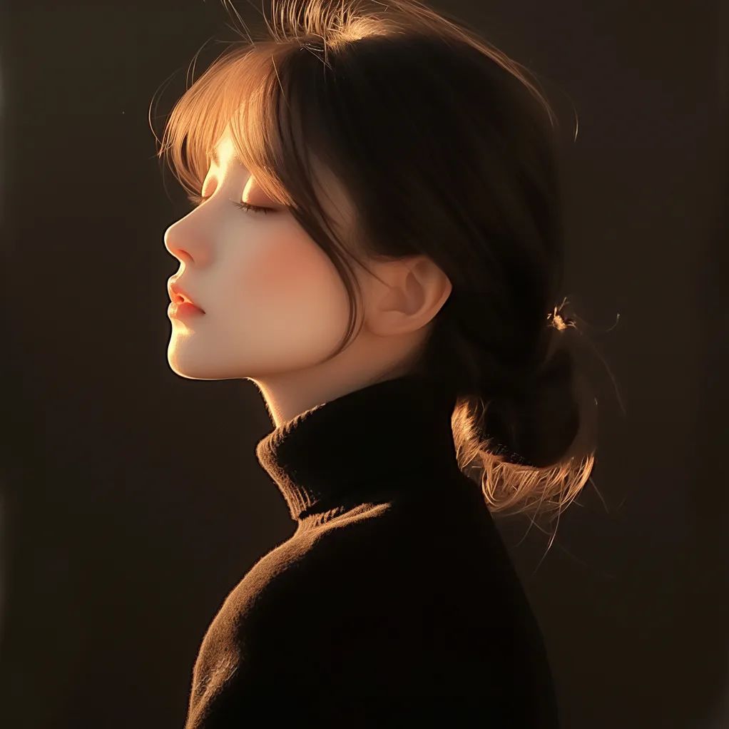 二次元动漫插画闺蜜微信头像套系_美女时尚街拍