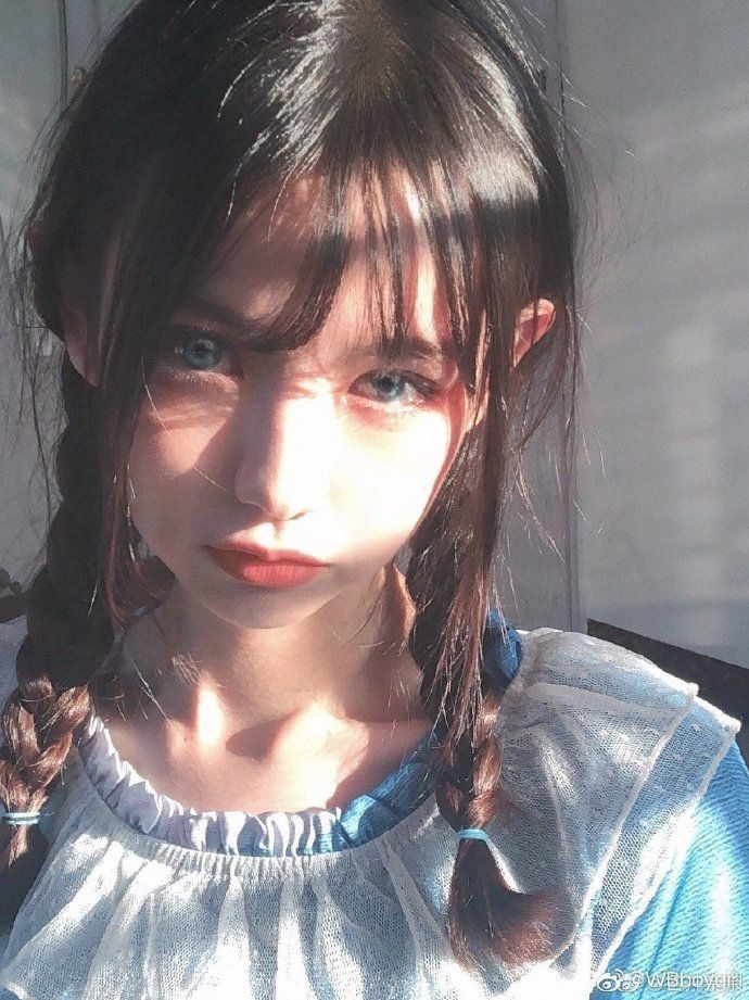 美发模特人像_美女头像jpg格式