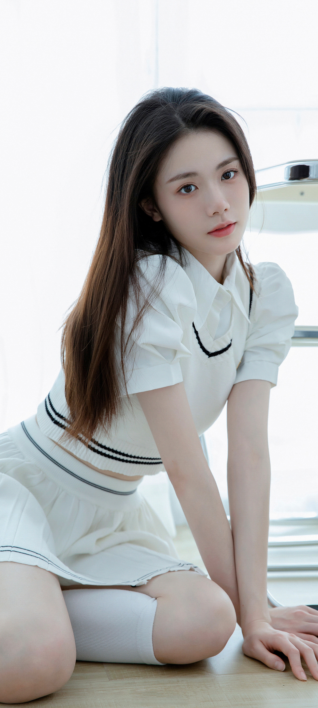 超清美女壁纸每日分享横屏版今日头条_美女壁纸ins电脑