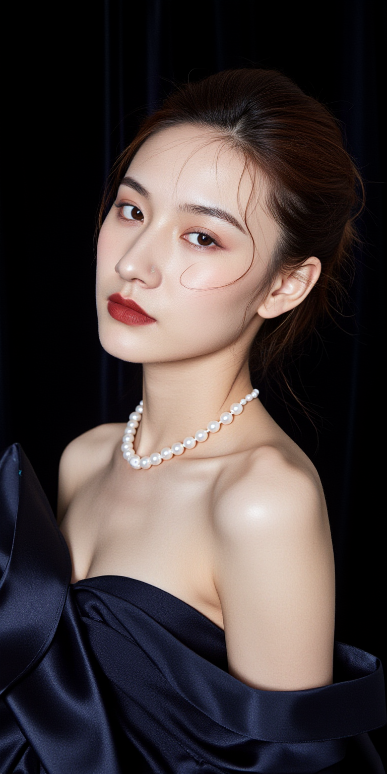 美女高雅造型_美女自拍