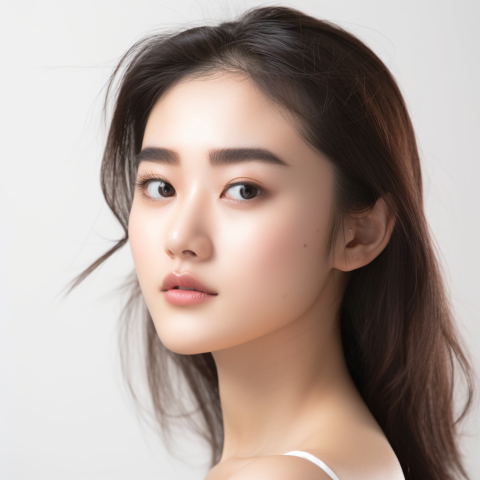 赵今麦采集别致的七_美女头像