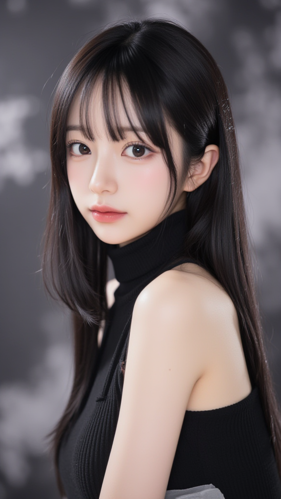 美女自拍_美女高雅造型