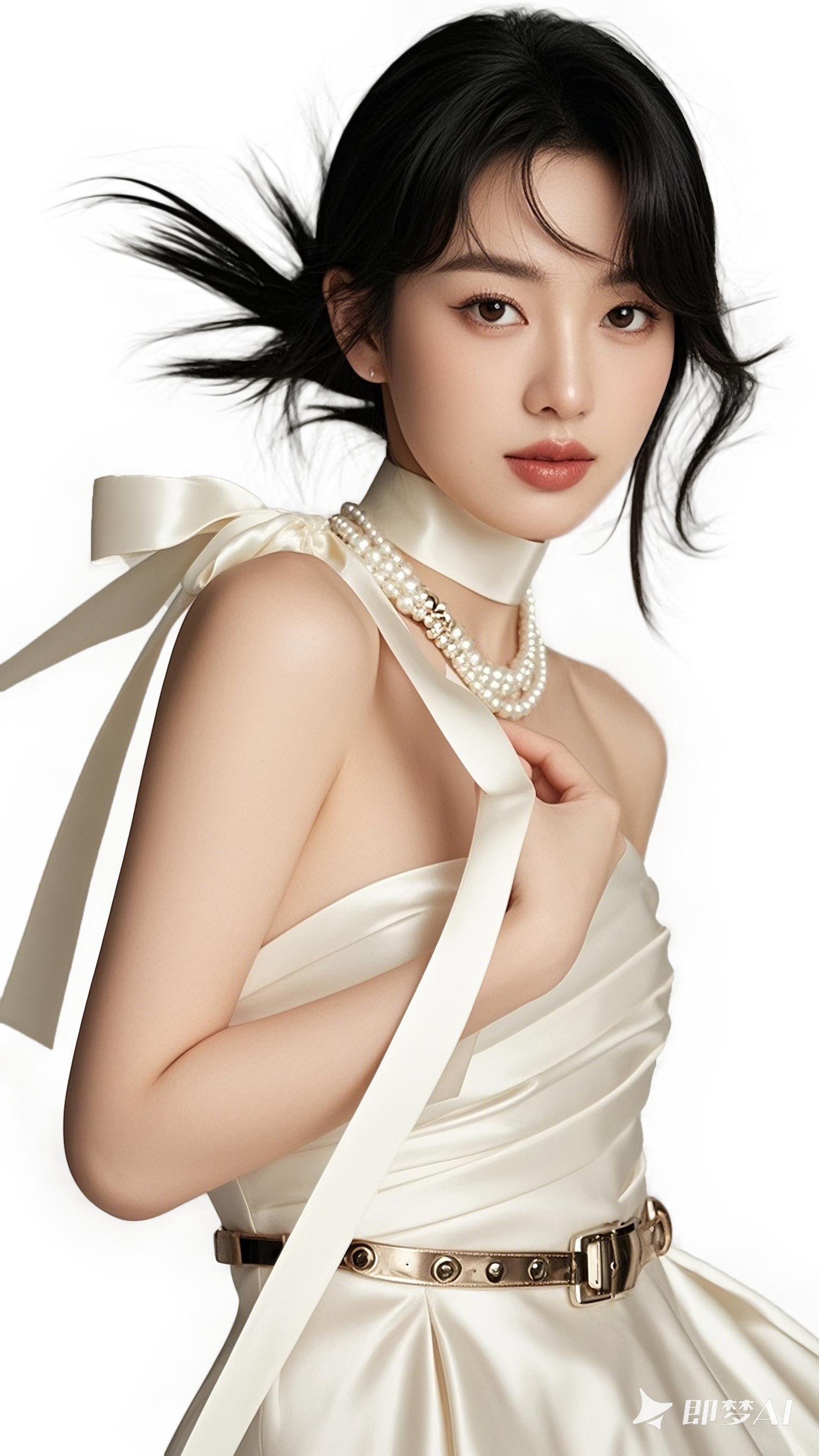 不拍后悔优雅知性的气质女神肖像照小红书_美女照片