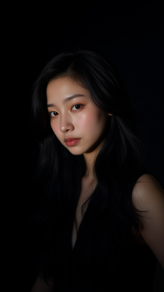 美女照片大全壁纸高清_美女高雅造型